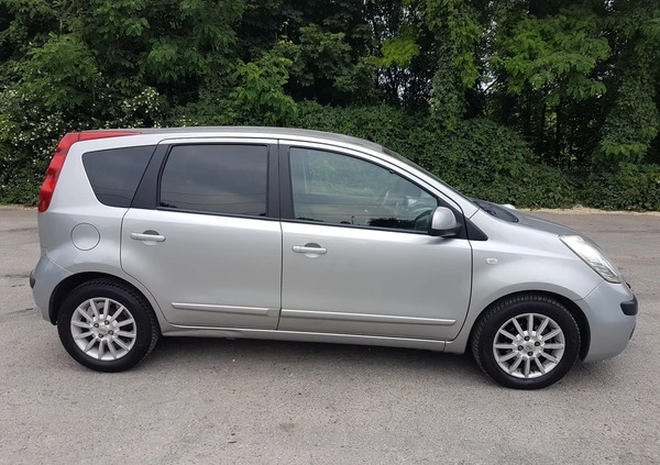 Nissan Note cena 14700 przebieg: 204200, rok produkcji 2006 z Ćmielów małe 172